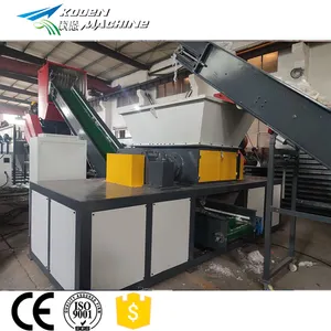 Excellent performance Plastic Film Basket Pellets Pipe Shredder Shredding Machine Plastic Crushing Machines