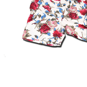 Fabricante hombres flor impreso Hawaiano de manga corta Camiseta casual - Product Image 5