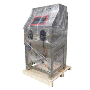 Machine de sablage humide sans poussière pour le nettoyage des surfaces métalliques - Product Image 5