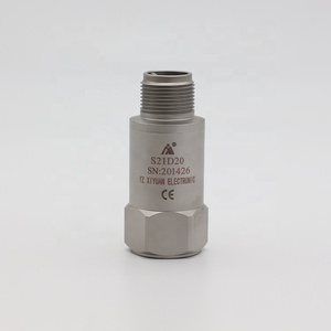 Sensor de Velocidad de Vibración Piezoeléctrico con Salida IEPE para Medición y Análisis de Vibraciones con IP65 para Plantas de Suministro de Agua - Product Image 4