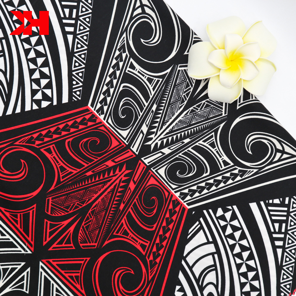 Запас ткани, гавайский Самоа, полинезийская ткань с этническим принтом для одежды