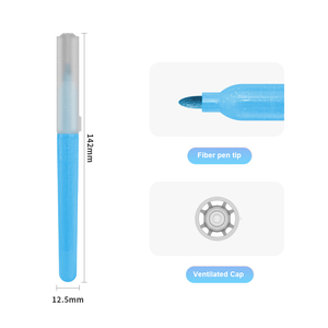 Khy 12 Màu Long Lanh Màu Nước Bút Thiết Lập Không Độc Hại Cảm Thấy <span class=keywords><strong>Tip</strong></span> Nghệ Thuật Đánh Dấu Bút Cho Trẻ Em Màu Bút & Đánh Dấu - Product Image 2
