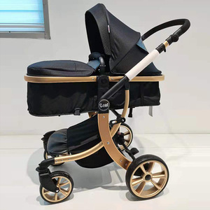 Cochecito opular de aleación de aluminio para niños, carrito 3 en 1 de la mejor calidad para recién nacidos - Product Image 2