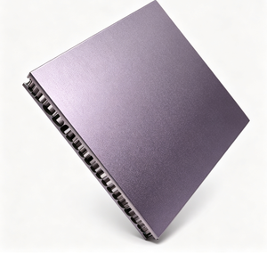 Panel de Aluminio con Revestimiento de PVDF, Ligero y de Alta Resistencia, para Revestimiento de Fachadas Metálicas en Edificios Comerciales (Muestra Gratuita) - Product Image 2