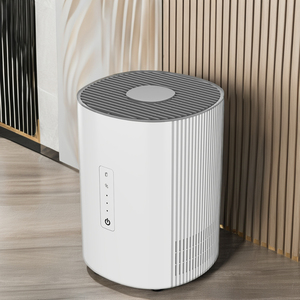 Purificador de Aire Doméstico Compacto y Portátil BKJ-15F 2024 con Aromaterapia, Enchufe Inteligente para UE/EE. UU., Certificado RoHS - Product Image 1