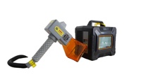 Machine de marquage laser à fibre portable, écran tactile, graveur laser pour métal, marquage sur acier inoxydable