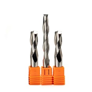 Fraise à spirale en carbure de tungstène Joseph 2 Flute 25 Helix Angle, haute vitesse HRC55, pour usinage CNC, personnalisable ODM/OEM - Product Image 1
