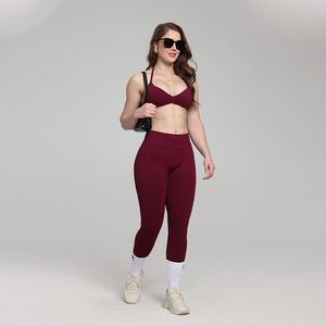 Leggings Deportivos de Cintura Alta para Mujer, Efecto Push-Up, Anti-Sentadillas, Sin Costuras, para Yoga, Running, Fitness - Product Image 2
