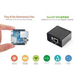 <span class=keywords><strong>Nanopi</strong></span> <span class=keywords><strong>NEO</strong></span> V1.4แผงวงจรสำหรับพัฒนา<span class=keywords><strong>512MB</strong></span> โมดูลโอเพนซอร์สแบบแกน H3สำหรับแหล่งจ่ายไฟ DC 5V 2A - Product Image 2