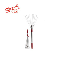 CAMPOTEK Mini pelle de jardin verte pour plantes et pots de fleurs, pelle multifonction, petit outil de jardinage domestique