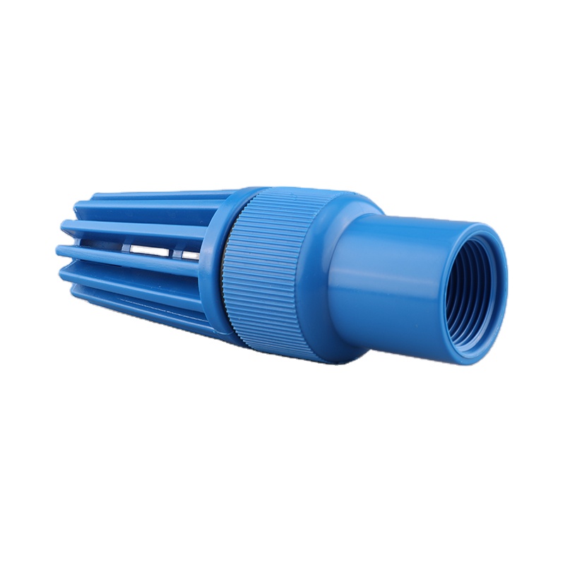 Pvc Plastic Valve Irrigation System Water Pump Foot Valve