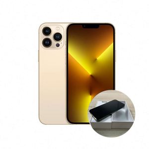 Entretenimiento Pantalla de 6,1 pulgadas Nuevos teléfonos usados Teléfonos móviles usados verdes para teléfono 13 y <span class=keywords><strong>13Pro</strong></span> - Product Image 1