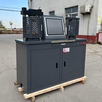 Fully Automatic 300kN Cement Compression Flexural Testing Machine Model DYE-300-10S 200mm Platen 220V/380V Input for Laboratory
