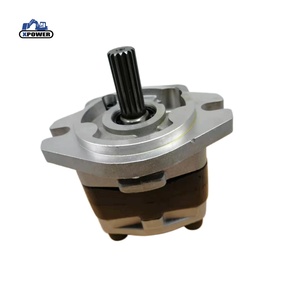 อะไหล่แท้ OEM รุ่น B50-2A ปั๊มหลักของรถขุด ปั๊มเกียร์ ปั๊มไพล็อต KFP2217 - Product Image 1