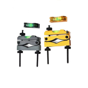 Độ chính xác nhôm Sight gương mức độ kẻ ô san lấp mặt bằng calibrator ngang chụp điều chỉnh 5 khe cắm - Product Image 5