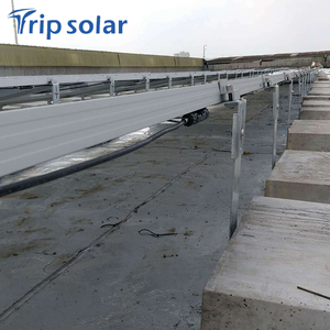 Support solaire lesté en acier et aluminium TRIPSOLAR, finition anodisée, garantie 10 ans, résistance au vent 40 m/s, charge de neige 1,4 <span class=keywords><strong>kN</strong></span>/m², système solaire - Product Image 6