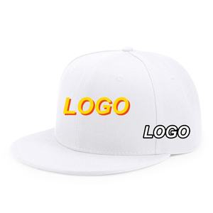 Gorra Snapback de Algodón Personalizada para Hombre con Detalle de Cuerda Bordada, Opción Lisa - Venta al por Mayor - Product Image 4