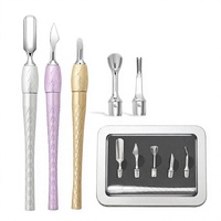 Nouvel ensemble de coupe-ongles en alliage de zinc avec têtes en acier remplaçables, portable et multifonctionnel pour l'entretien des ongles, adapté aux adultes et à l'exportation.