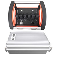 Nuevo Control Remoto Hidráulico Personalizado NOMI NM-03, Joystick de Plástico y Silicona con Paro de Emergencia, IP68, Inalámbrico, para Maquinaria de Construcción