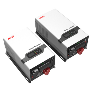Un onduleur MUST 6KW 6000w dc12v 24v 48v onduleur à onde sinusoïdale pure avec chargeur pour système d'alimentation domestique - Product Image 6