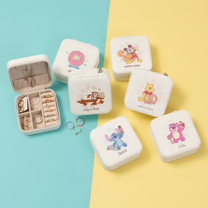 Manufacturer Wholesale Necklace <b>Bracelet</b> Jewelry Elegant <b>Zipper</b> Packaging Storage Boxes - Product Image 4