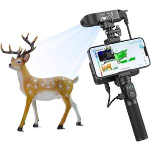 Escáner 3D Creality Cr-Scan Ferret Pro, Precisión de 0.1 mm, 60 fps, Inalámbrico, para Impresión con Wifi6, Antivibración - Product Image 1