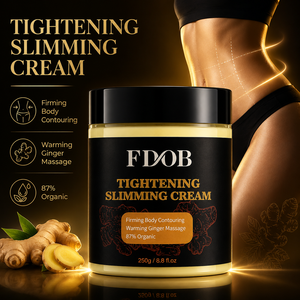 <span class=keywords><strong>Crema</strong></span> Reafirmante Corporal Dorada de Marca Privada OEM ODM, Reafirma el Abdomen, Cintura, Brazos y <span class=keywords><strong>Piernas</strong></span>, Fábrica GMP, Orgánica Personalizada - Product Image 1