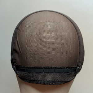 Medium Size Wig <strong>Cap</strong> for Making Wigs U Part <strong>Wave</strong> <strong>Cap</strong> for Making Lace Wigs Mesh Dome <strong>Cap</strong> With Adjustable Strap - Product Image 2