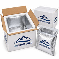 Emballage Isolant Personnalisé en Gros, 72 Heures, Emballage de Marque Personnalisé, Emballage Commercial, Emballage Premium pour la Vente au Détail