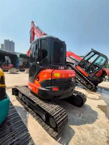 Mini pelleteuse hydraulique Kubota U40 U48 U55 KX135 KX155 KX163 d'occasion de 4 tonnes Option rentable à haut rendement et à faible consommation - Product Image 6