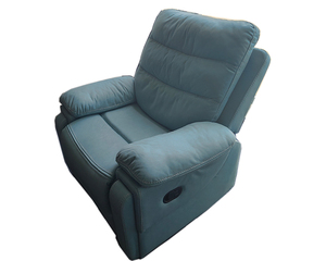 Fauteuil inclinable individuel pour home cinéma, design européen confortable, en cuir synthétique, avec fonctions réglables et extensibles - Product Image 4