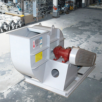 Ventilateur centrifuge à haute température pour la ventilation industrielle, en acier inoxydable, souffleur d'air chaud, ventilateurs à tirage forcé pour chaudière