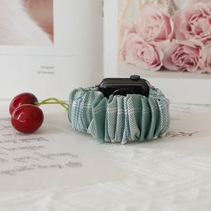 <span class=keywords><strong>Bracelet</strong></span> élastique chouchou <span class=keywords><strong>tressé</strong></span> à dégagement rapide pour <span class=keywords><strong>Apple</strong></span> <span class=keywords><strong>Watch</strong></span> Ultra Strap personnalisé bricolage été bracelets de montre intelligents - Product Image 5