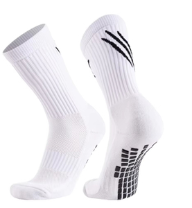 Wholesale Custom Logo <b>Long</b> Football Soccer <b>Socks</b> – <b>Mens</b> Cotton Nylon Mix Grip Cushioned High Quality <b>Socks</b> - Product Image 1
