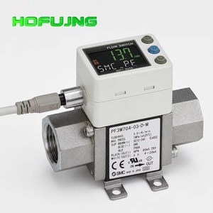 เซ็นเซอร์วัดการไหลของน้ำแบบดิจิตอล EPSMC PF3W รุ่น PF3W704 PF3W720 PF3W740-03/04-A/B/AT/BT-M - Product Image 2