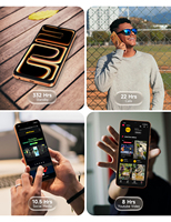 هاتف Ulefone Note 23 الجديد بنظام أندرويد 16 الأصلي، ذاكرة 3 جيجابايت + 32 جيجابايت، هاتف محمول رخيص بسعر منخفض، هاتف ذكي عالمي للألعاب بشريحتين يدعم 3G و4G