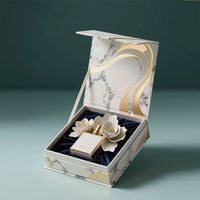 Boîte à parfum de haute qualité avec motifs imprimés, flacon de parfum, boîte rigide de luxe, boîte rigide pour bijoux avec taille personnalisée