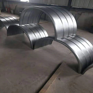 Usine en Chine en plastique inoxydable alliage d'aluminium <span class=keywords><strong>remorque</strong></span> de camion-citerne double roue garde-boue garde-boue vente à travers le monde - Product Image 4