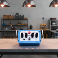 Control Remoto por Radio de Grado Industrial NOMI con Joystick Único para Grúas Torre y Sistemas de Manipulación de Materiales para Camiones