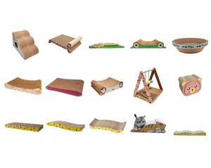 กระดานลับเล็บแมวกระดาษแข็งแบบโต้ตอบสุดหรูทนทานเสาป่านศรนารายณ์สบาย - Product Image 5