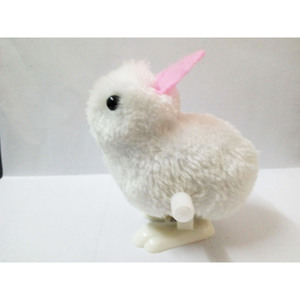 Jouet en peluche lapin blanc à remonter, mouvement par inertie, taille unique, pour enfants de 2 à 4 ans, cadeau éducatif unisexe - Product Image 1
