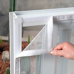 2025 meilleure vente écologique bricolage fibre de verre Bug Mesh réutilisable auto-adhésif <span class=keywords><strong>moustiquaire</strong></span> pour cuisine et hôtel pour l'été - Product Image 1