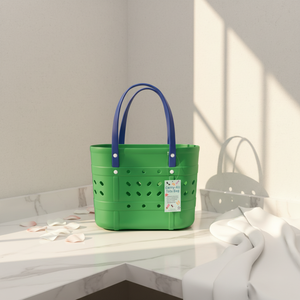 Nouveauté 2026 : Sacs fourre-tout tendance en silicone et EVA pour femmes, sacs de plage et de shopping en caoutchouc, vente en gros - Product Image 6