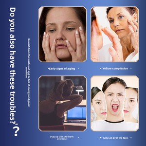 Tè alla frutta agrodolce, tè rosella rosa gelso, tè dea viso nudo e bustine di tè confezionate Rosé infuse per bevande calde e ghiacciate - Product Image 4