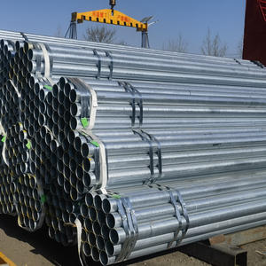 Tuyau de conduit EMT galvanisé standard au prix d'usine, 1/2\" - 12\", tuyau rond - Product Image 3