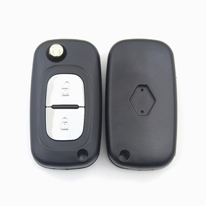 Coque de clé de remplacement pour véhicules <span class=keywords><strong>Clio</strong></span> <span class=keywords><strong>3</strong></span>, Master, Kangoo, Twingo, 2/<span class=keywords><strong>3</strong></span> boutons, télécommande de voiture, fabricant - Product Image 3