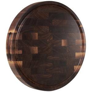 Planche à découper en bambou Deli Grain américain noyer noir bois boucher bloc plateaux à <span class=keywords><strong>fromage</strong></span> planche à découper en bois planche à découper - Product Image 1