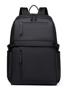 2025 Wholesale Unisex Waterproof Zipper <b>Backpack</b> Business Casual Travel <b>Computer</b> <b>Backpack</b> for Junior High School Students - Product Image 3