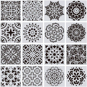 ลายฉลุพ่นสีพลาสติกแบบนำกลับมาใช้ใหม่ได้, - Product Image 4