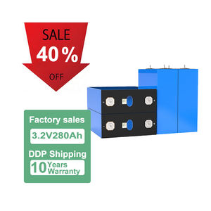 Fabriek Direct Pl Eu Voorraad Lifepo4 280ah 314 Ah 320a 340ah Lipo4 V3 Lithium-Ion Batterij 3.2 V Volt Voor 12V 24V 48V Verpakking - Product Image 1